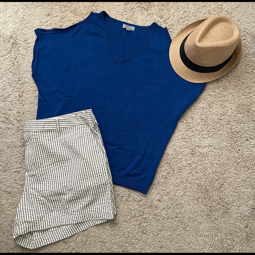 🎯SOLD‼️A New Day seersucker chino shorts-18 - Picture 8 of 10